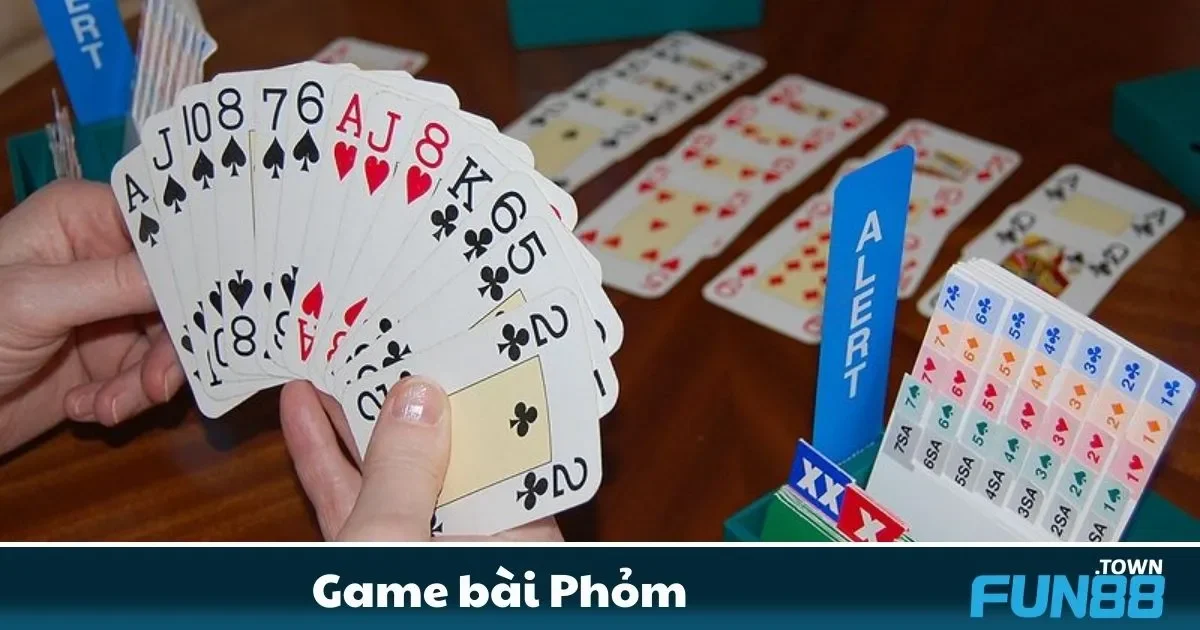 Game bài Phỏm Fun88 – Tựa Game Tư Duy Đỉnh Cao