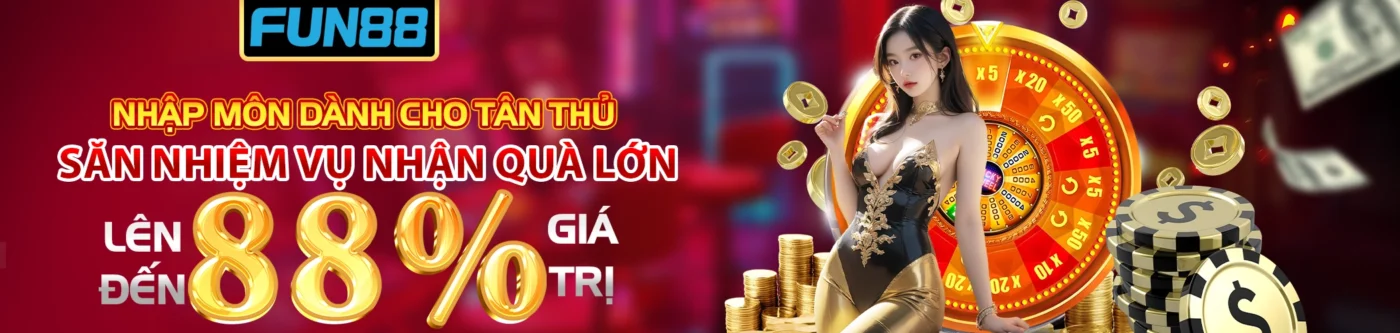 banner fun88 mới nhất