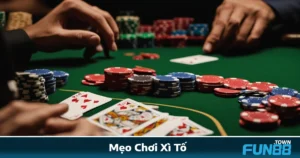 Mẹo Chơi Xì Tố Fun88 – Nhử Đối Thủ Và Kiểm Soát Bàn Chơi